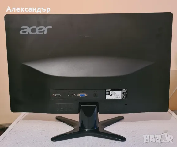 Монитор ACER 22 инча , снимка 4 - Монитори - 48654414