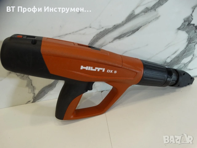 Hilti DX 5 - F8 - Уред за директен монтаж, снимка 3 - Други инструменти - 53703534
