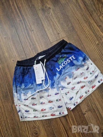 Страхотен мъжки бански LACOSTE размер S M L XL 2XL 3XL , снимка 11 - Бански - 50969696
