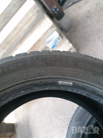 Гуми 225/50 R17 Hankook, снимка 2 - Гуми и джанти - 46136043