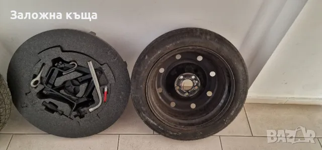 авариен комплект и резервна гума патерица 17" за Alfa Fiat, снимка 3 - Гуми и джанти - 49559624