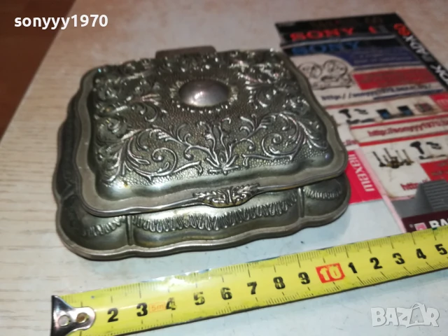 КРАСИВА МЕТАЛНА КУТИЯ 2307251245LCHERY