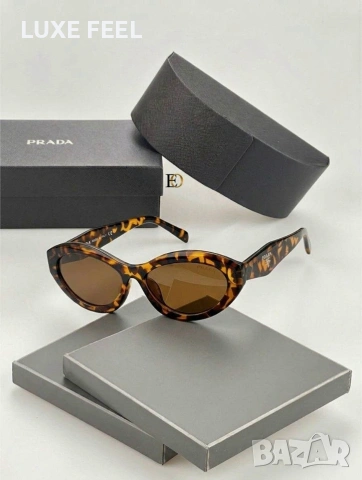 Prada ⚜️ Дамски Слънчеви Очила , снимка 3 - Слънчеви и диоптрични очила - 54282708