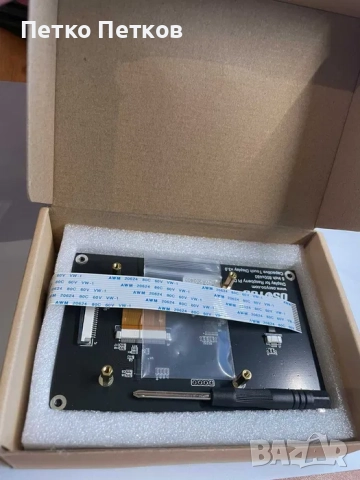 ПРОМОЦИЯ 4.3-инчов IPS капацитивен тъчскрийн екран Raspberry Pi 5, 4, снимка 4 - Друга електроника - 51708591