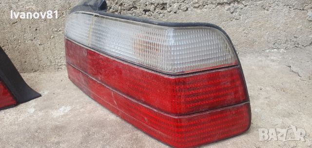 Оригинални стопове за бмв е36 купе bmw e36 coupe taillights stop light  OEM  ляв десен стоп , снимка 4 - Части - 46441002