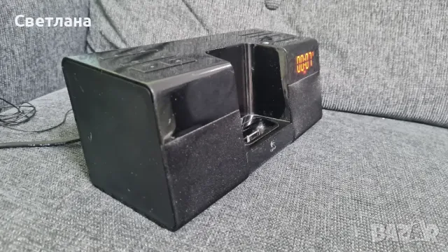 Logitech FM/AM цифрово радио/ часовник/ будилник, снимка 6 - Друга електроника - 49864125