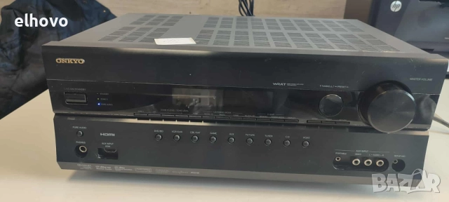 Ресивър Onkyo TX-SR 607#2, снимка 8 - Ресийвъри, усилватели, смесителни пултове - 52244577