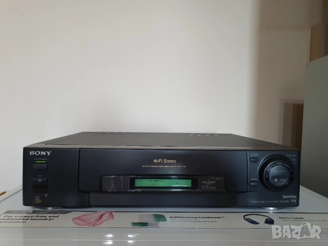 ЗАЯАВЕНО-SONY-SLV-E 80, снимка 2 - Плейъри, домашно кино, прожектори - 52262858