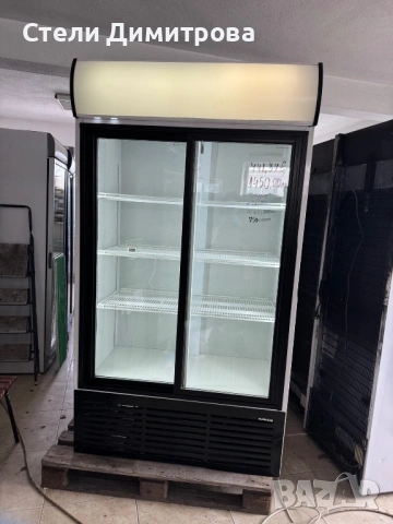 Двойна хладилна витрина, снимка 2 - Витрини - 54238480