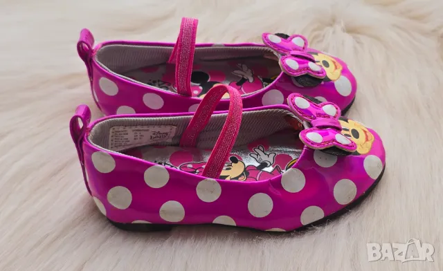 Детски обувки Мини Маус №19,5, снимка 8 - Бебешки обувки - 49864780