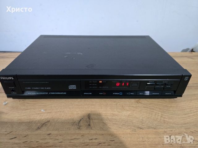 Philips cd480, снимка 2 - Аудиосистеми - 45775749