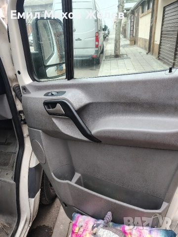 VW Crafter 2.5 TDI, снимка 8 - Бусове и автобуси - 52833444