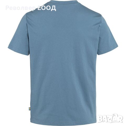 Дамска тениска Fjall Raven - Fox Boxy Logo Tee, в цвят Dawn Blue, снимка 2 - Екипировка - 45338083