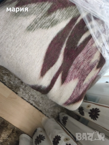 одеало вълнено, снимка 2 - Олекотени завивки и одеяла - 52875430