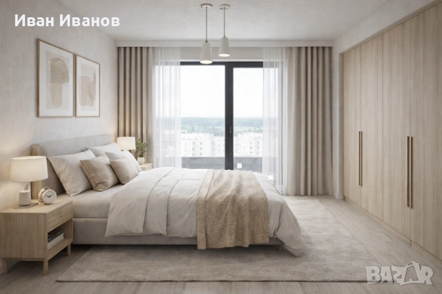 Продава тристаен апартамент пред АКТ 15, с гледка към Витоша, снимка 2 - Апартаменти - 53366565