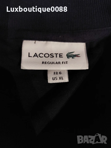 Мъжка тениска Lacoste XL, снимка 5 - Тениски - 53375125