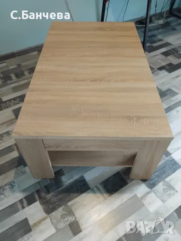 нова холна маса, Дъб сонома , снимка 3 - Маси - 46239257