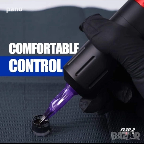 МАСТ Флип2 машинка за татуировки/татуси/татуиране, снимка 6 - Друго оборудване - 52773591