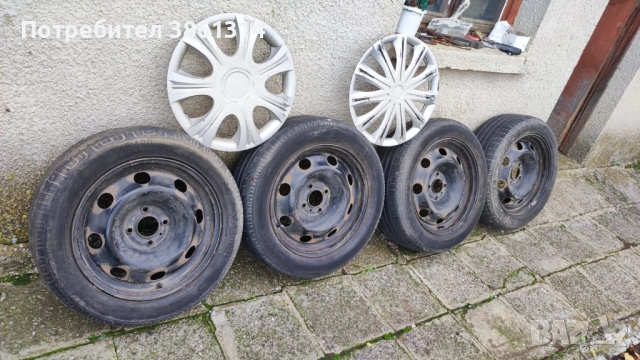 Джанти 15 и 16 цола 4х108 ПЕЖО с Гуми+Тасове ПОДАРЪК, снимка 3 - Гуми и джанти - 52535049