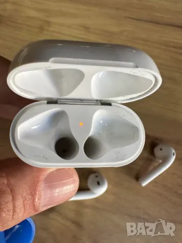 Airpods Apple AirPods - 2nd Gen - Model A1602 EMC 2862 - оригинални, снимка 6 - Безжични слушалки - 46921618