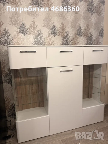 Скрин или холна гарнитура , снимка 3 - Секции и витрини - 53738598