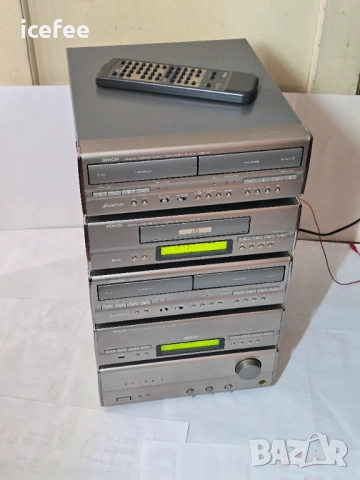 Denon D110 Personal Component System , снимка 4 - Аудиосистеми - 52129864