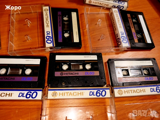 HITACHI DL60, снимка 5 - Аудио касети - 54227205