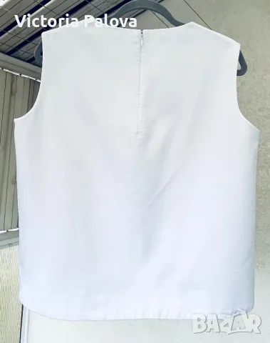 Модерен кроп топ COS Швеция, снимка 8 - Корсети, бюстиета, топове - 49807108