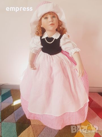 Порцеланова кукла от Ute Kase Lepp, снимка 1 - Колекции - 46040136