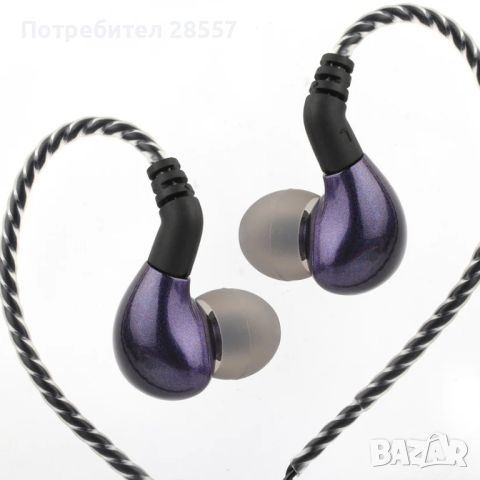 Нови- неотваряни BLON BL-03 Слушалки тип iem, снимка 1 - Слушалки и портативни колонки - 46397696