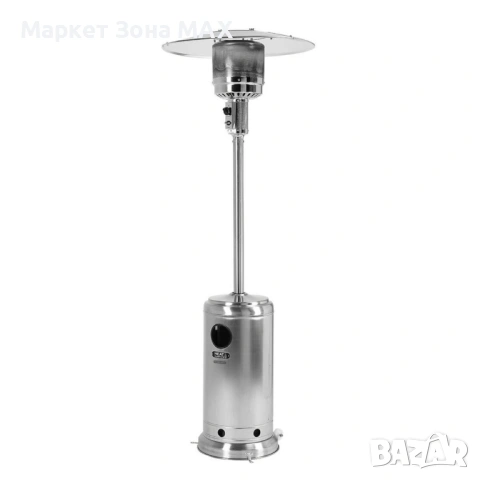 Газов Отоплител Тип Гъба 13KW Инокс с Гаранция 24 месеца, снимка 2 - Други стоки за дома - 53399048