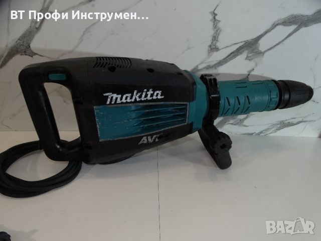 Makita HM 1214 - Къртач 19.9 J / 1510 W, снимка 4 - Други инструменти - 46196954