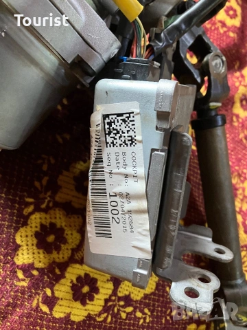 Ел усилвател kia ceed, снимка 4 - Части - 53395353