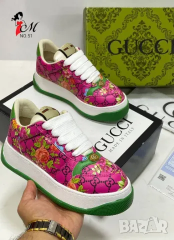 дамски маратонки gucci , снимка 1