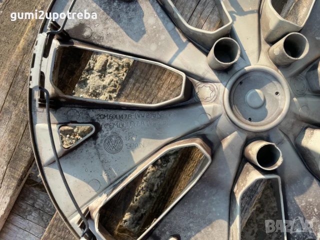 16 цола Тас Volkswagen VW T-CROSS T-Roc 2GM601147A Оригинал, снимка 3 - Аксесоари и консумативи - 50716225