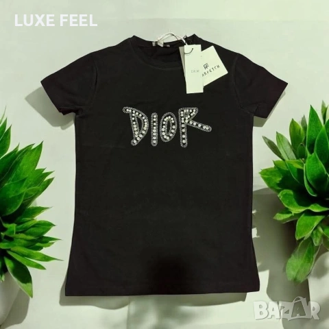 Dior ✨Дамски Тениски 