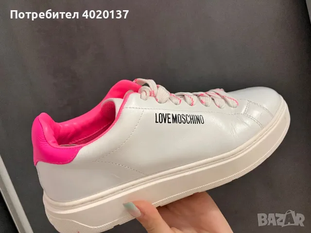 Чисто нови оригинални обувки Love MOSCHINO, снимка 2 - Дамски ежедневни обувки - 46823585