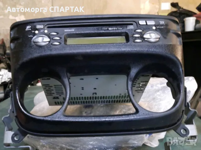 Nissan ALMERA Mk2 2003 Радио CD плейър Стерео Главно устройство 28185BN800, снимка 1 - Части - 47173641