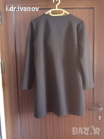 черно отворено пролетно сако , снимка 2 - Сака - 54012162