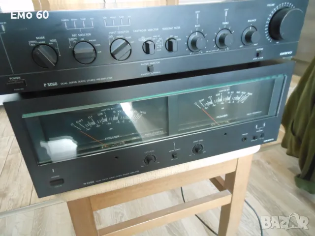 ONKYO M-5060  P-3060 , снимка 1 - Ресийвъри, усилватели, смесителни пултове - 48978381