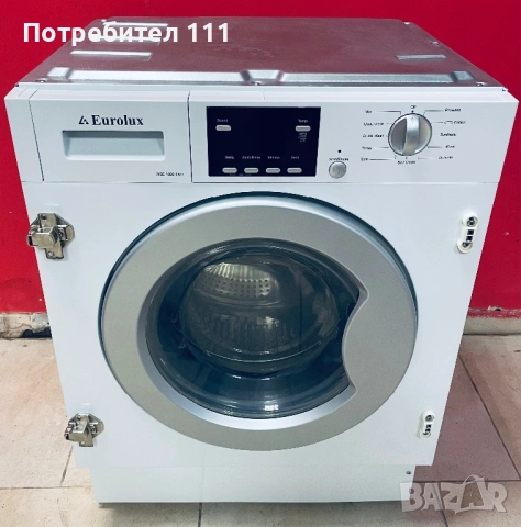 Пералня за вграждане Eurolux, снимка 3 - Перални - 53286793
