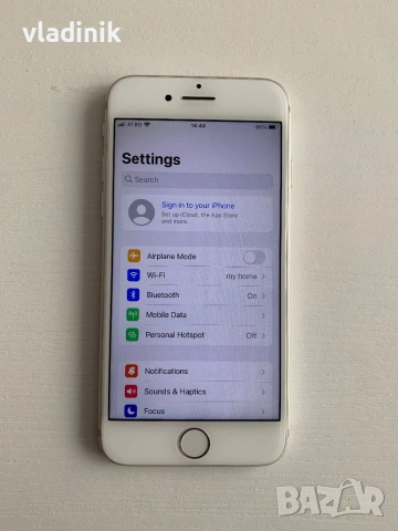 Телефон Iphone 7 128GB, снимка 4 - Apple iPhone - 54114425