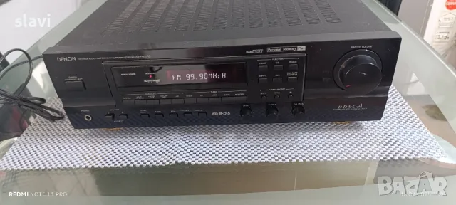 Receiver DENON AVR-600 RD, снимка 8 - Ресийвъри, усилватели, смесителни пултове - 49513571