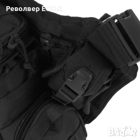 Чанта за оръжие Commander Black Texar, снимка 8 - Екипировка - 45033071