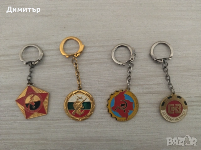 Ретро ключодържатели- от СОЦ периода !!!, снимка 3 - Антикварни и старинни предмети - 54238008