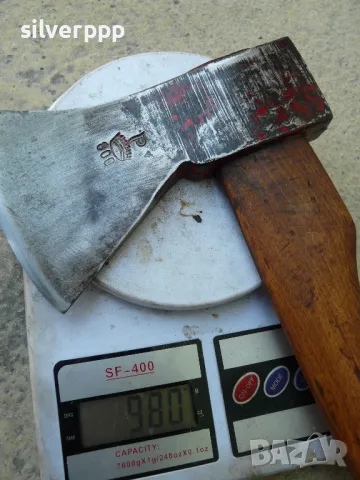  Стар немски топор - 569 , снимка 5 - Други ценни предмети - 50243786