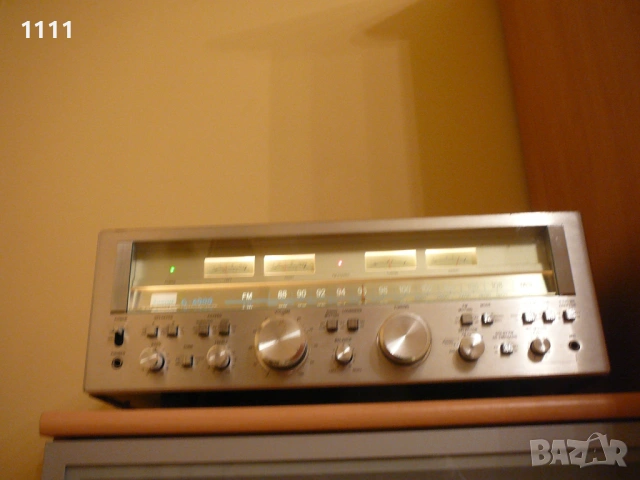 SANSUI G-6000 , снимка 5 - Ресийвъри, усилватели, смесителни пултове - 54176971