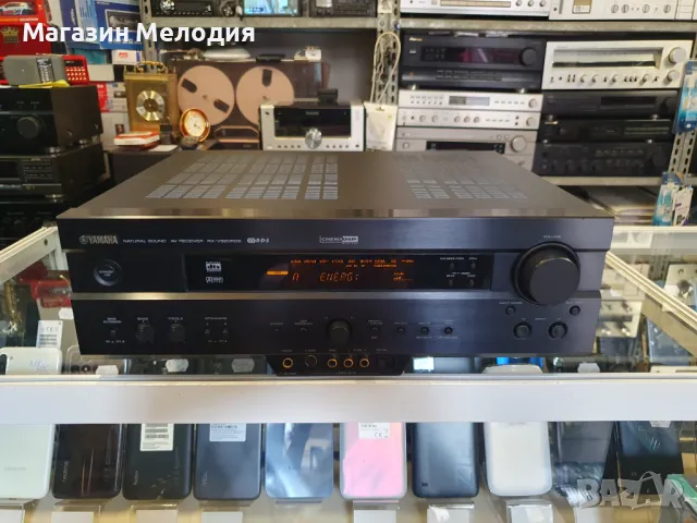 Ресийвър Yamaha RX-V620RDS Две по 100 вата на 4 ома. В отлично техническо и визуално състояние., снимка 2 - Ресийвъри, усилватели, смесителни пултове - 47206063