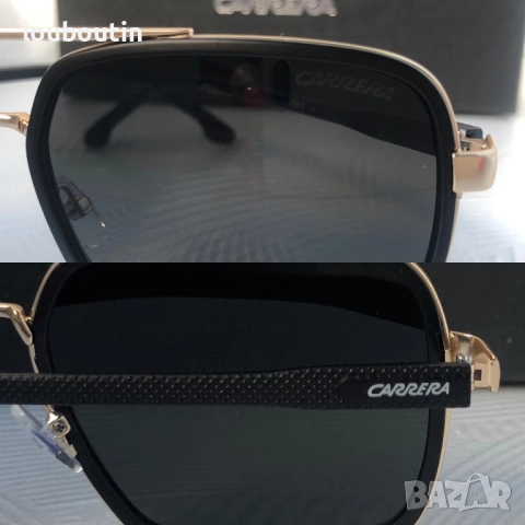 Мъжки слънчеви очила carrera 2 цвята, снимка 5 - Слънчеви и диоптрични очила - 51751146