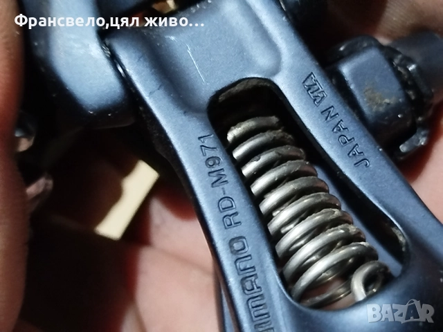 Дерайлъор за велосипед колело Shimano xtr rd m 971, снимка 4 - Части за велосипеди - 52457170